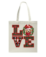 Christmas Love - Havanese 3 Tote Bag tile
