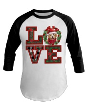 Christmas Love - Havanese 3 Baseball Tee tile
