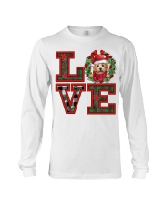 Christmas Love - Havanese 3 Long Sleeve Tee tile