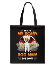 Scary Costume - English Pointer Tote Bag tile