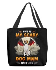 Scary Costume - English Pointer All-Over Tote tile