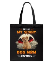 Scary Costume - Norfolk Terrier Tote Bag tile