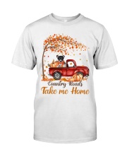 Country Fall - Toy Fox Terrier Premium Fit Mens Tee tile
