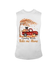 Country Fall - Toy Fox Terrier Sleeveless Tee tile