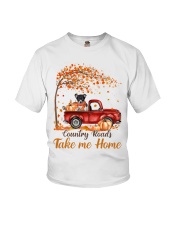 Country Fall - Toy Fox Terrier Youth T-Shirt tile