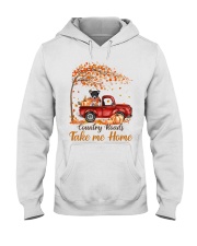Country Fall - Toy Fox Terrier Hooded Sweatshirt tile