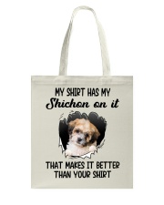 Better Shirt - Shichon Tote Bag tile