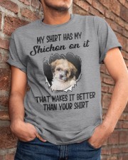 Better Shirt - Shichon Classic T-Shirt apparel-classic-tshirt-lifestyle-26