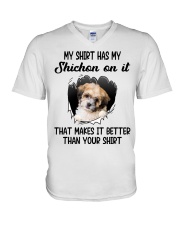 Better Shirt - Shichon V-Neck T-Shirt tile