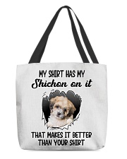 Better Shirt - Shichon All-Over Tote tile