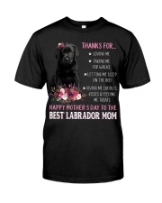 Talking Me - BLACK Labrador Pup Premium Fit Mens Tee tile