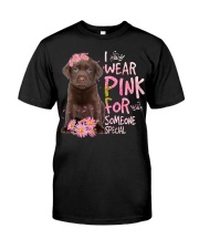 For Someone - CHOCOLATE Labrador Classic T-Shirt front