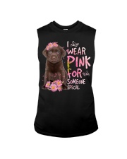For Someone - CHOCOLATE Labrador Sleeveless Tee tile