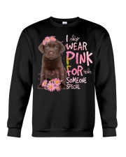 For Someone - CHOCOLATE Labrador Crewneck Sweatshirt tile