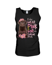 For Someone - CHOCOLATE Labrador Unisex Tank tile