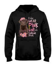 For Someone - CHOCOLATE Labrador Hooded Sweatshirt tile
