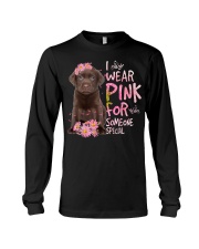 For Someone - CHOCOLATE Labrador Long Sleeve Tee tile