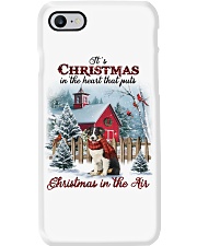 Christmas Air - Australian Shepherd 2 Phone Case tile