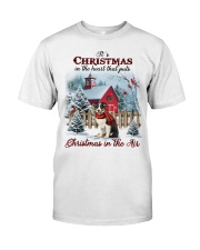Christmas Air - Australian Shepherd 2 Classic T-Shirt tile