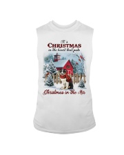 Christmas Air - Australian Shepherd 2 Sleeveless Tee tile