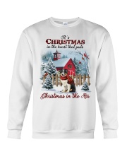 Christmas Air - Australian Shepherd 2 Crewneck Sweatshirt tile