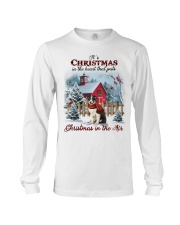 Christmas Air - Australian Shepherd 2 Long Sleeve Tee tile