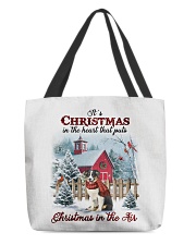 Christmas Air - Australian Shepherd 2 All-Over Tote tile
