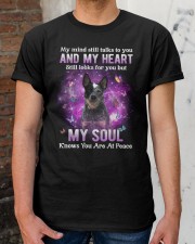 My Soul - BLUE Heeler Classic T-Shirt apparel-classic-tshirt-lifestyle-30