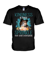 Sprinkle - Papillon 2 V-Neck T-Shirt tile
