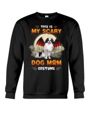 Scary Costume - Japanese Chin 2 Crewneck Sweatshirt tile