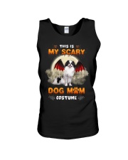 Scary Costume - Japanese Chin 2 Unisex Tank tile