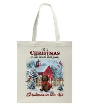 Christmas Air - Sussex Spaniel Tote Bag tile