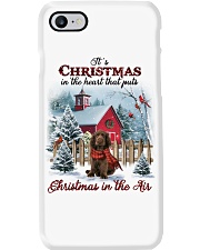 Christmas Air - Sussex Spaniel Phone Case tile