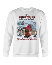 Christmas Air - Sussex Spaniel Crewneck Sweatshirt tile