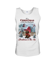 Christmas Air - Sussex Spaniel Unisex Tank tile