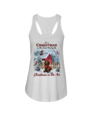 Christmas Air - Sussex Spaniel Ladies Flowy Tank tile