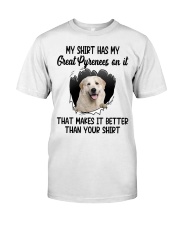 Better Shirt - Great Pyrenees 2 Premium Fit Mens Tee tile