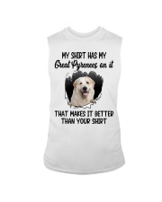 Better Shirt - Great Pyrenees 2 Sleeveless Tee tile