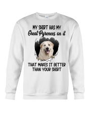 Better Shirt - Great Pyrenees 2 Crewneck Sweatshirt tile