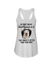 Better Shirt - Great Pyrenees 2 Ladies Flowy Tank tile