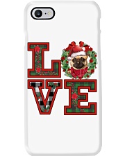 Christmas Love - Chug Dog Phone Case tile
