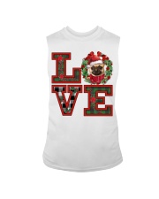 Christmas Love - Chug Dog Sleeveless Tee tile