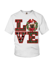 Christmas Love - Chug Dog Youth T-Shirt tile