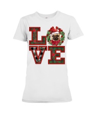 Christmas Love - Chug Dog Premium Fit Ladies Tee tile