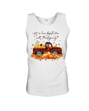 Thanksgiving - Greyhound Unisex Tank tile