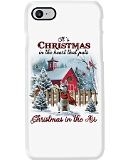 Christmas Air - Alaskan Klee Kai Phone Case tile