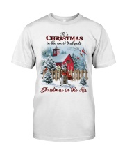 Christmas Air - Alaskan Klee Kai Premium Fit Mens Tee tile