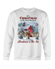 Christmas Air - Alaskan Klee Kai Crewneck Sweatshirt tile