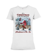 Christmas Air - Alaskan Klee Kai Premium Fit Ladies Tee tile