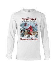 Christmas Air - Alaskan Klee Kai Long Sleeve Tee tile